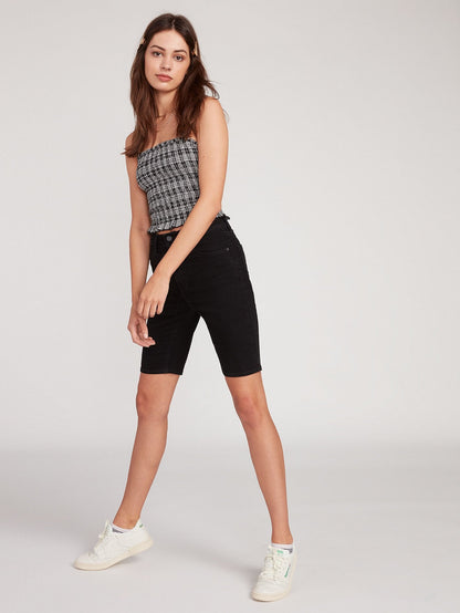 Short Liberator - PREMIUM WASH BLACK