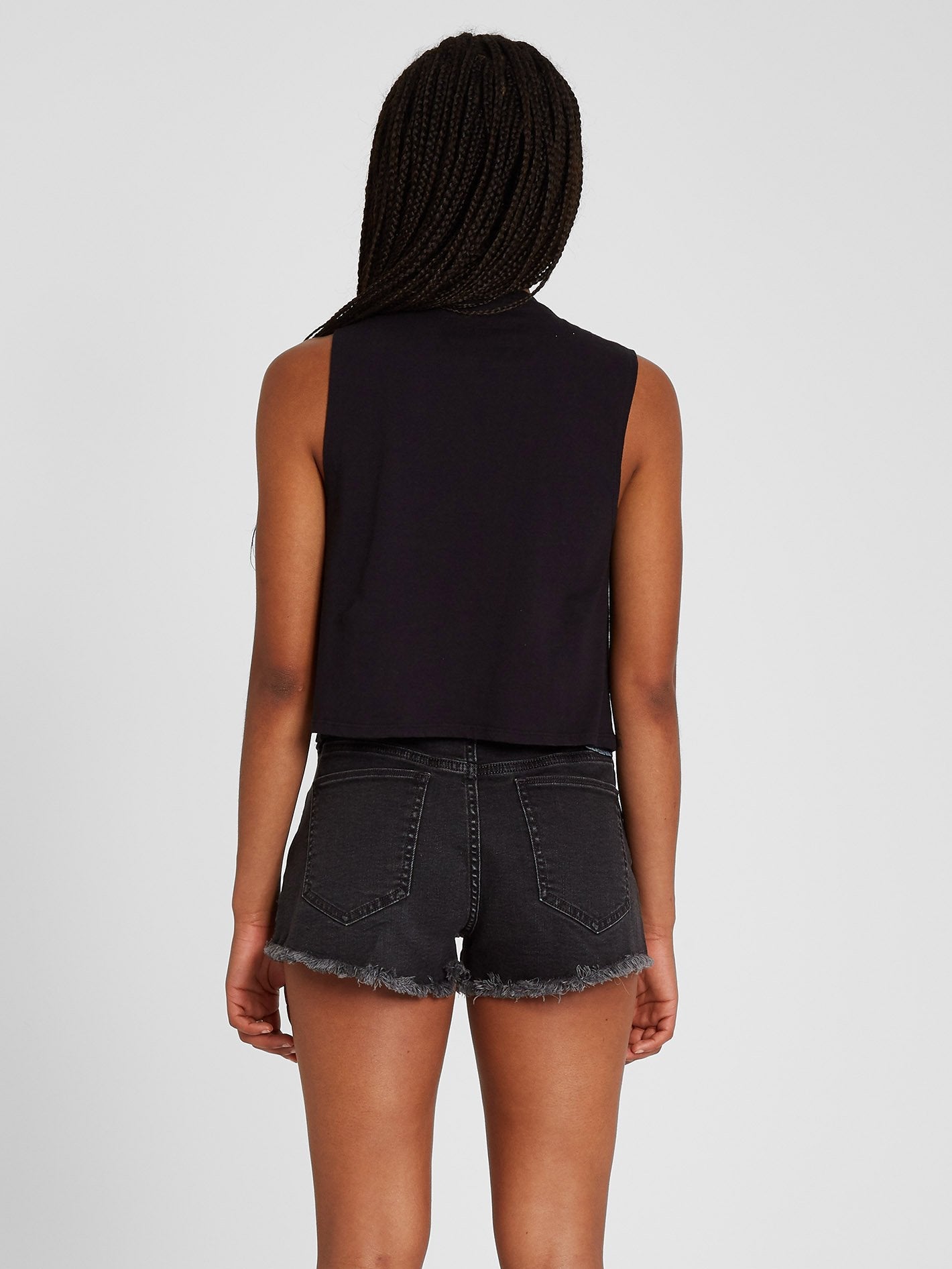 Stoney Stretch Shorts - Asphaltschwarz