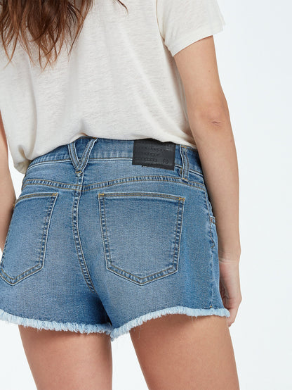 Stoney Stretch Shorts - JASPISBLAU