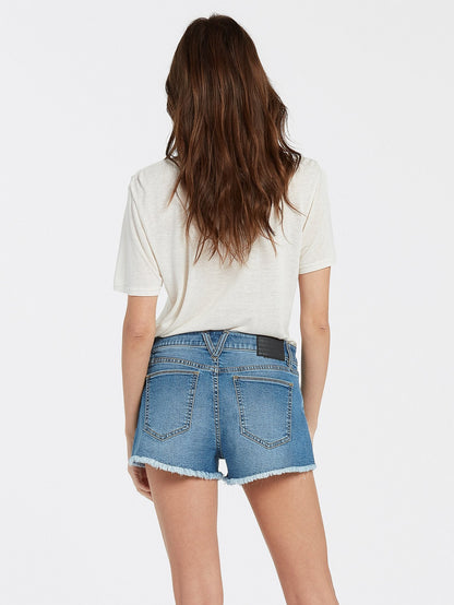 Stoney Stretch Shorts - JASPISBLAU