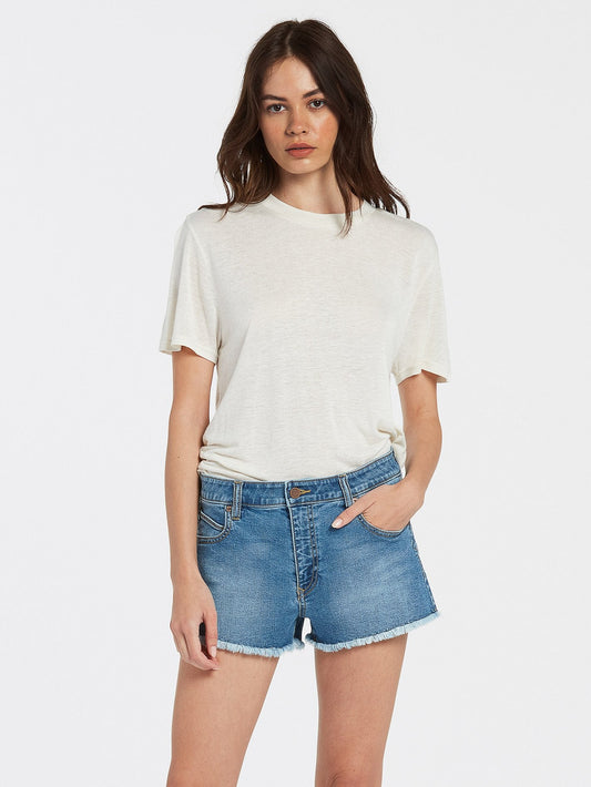 Short Stoney Stretch - JASPER BLUE