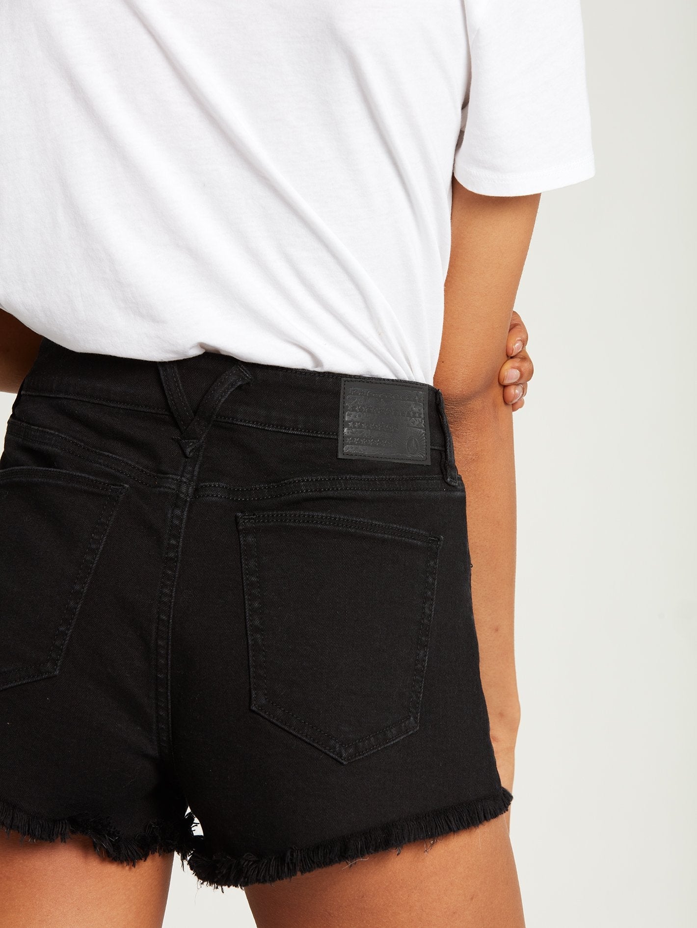 Stoney Stretch Shorts - PREMIUM WASH BLACK