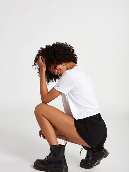 Stoney Stretch Shorts - PREMIUM WASH BLACK