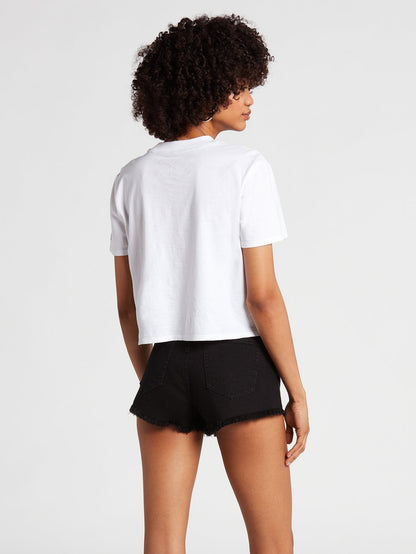 Stoney Stretch Shorts - PREMIUM WASH BLACK