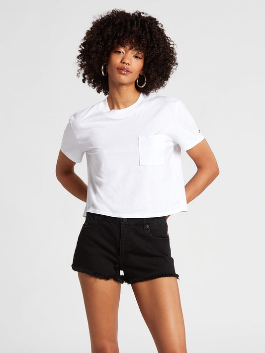 Short Stoney Stretch - PREMIUM WASH BLACK