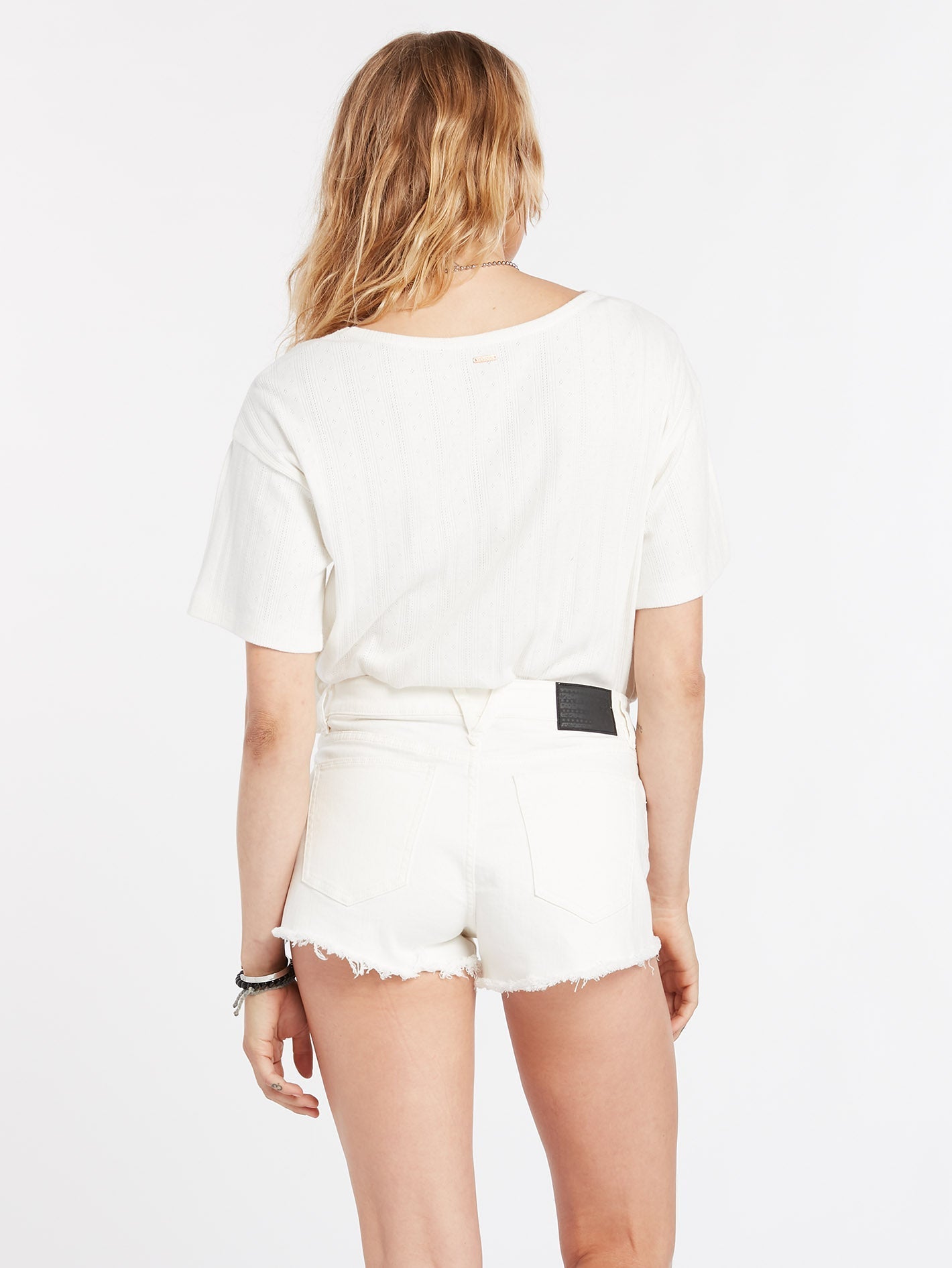 Stoney Stretch Shorts - STAR WHITE