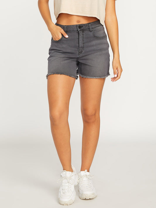 Stone Step Shorts - VINTAGE SCHWARZ