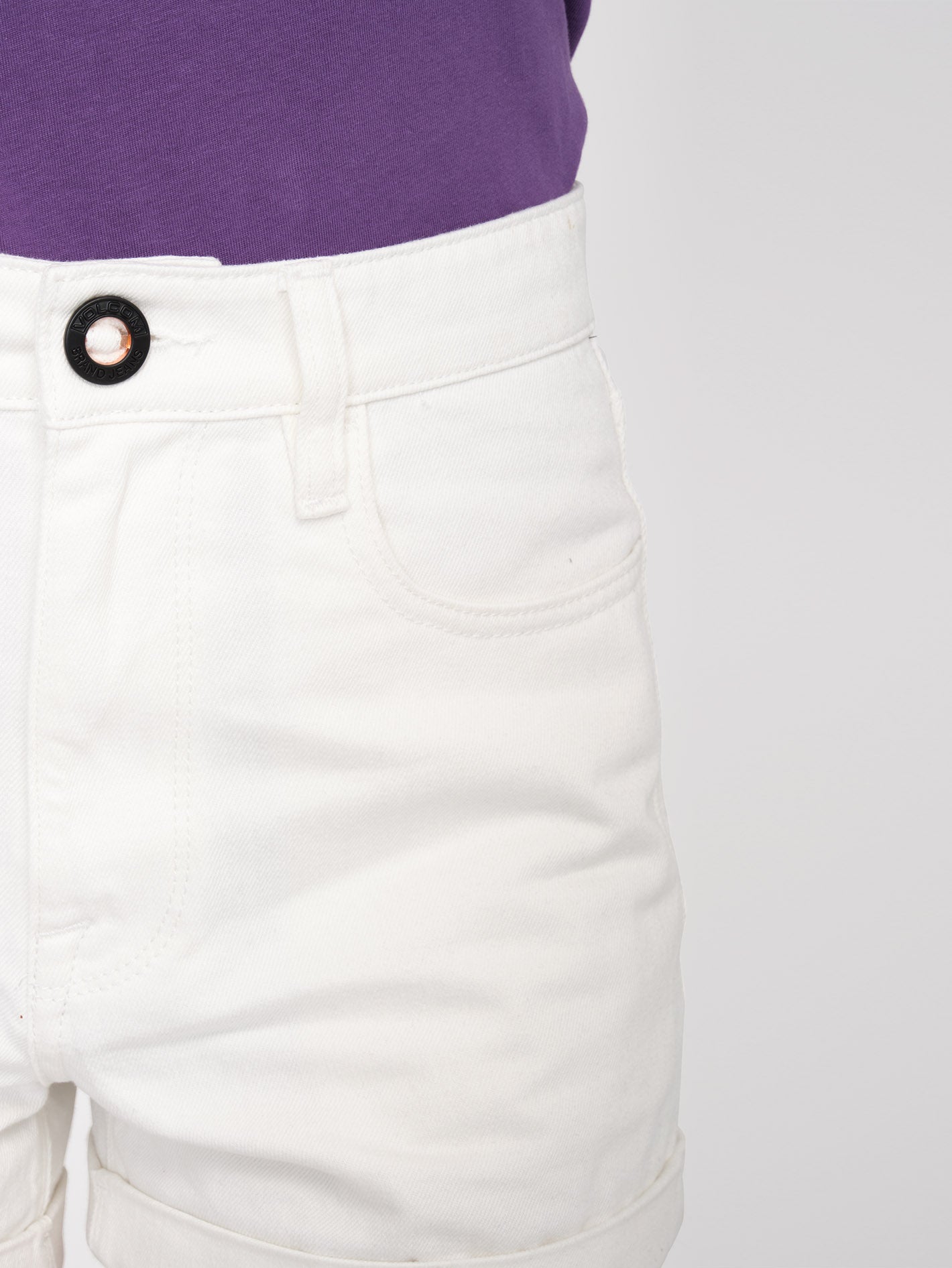 Short Weellow Denim - STAR WHITE