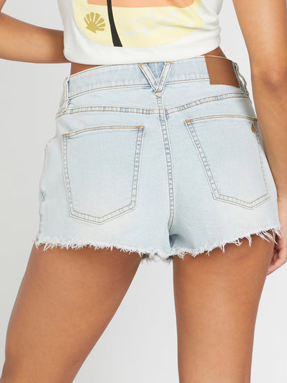Short 1991 Stoned Denim - ALLOVER STONE LIGHT
