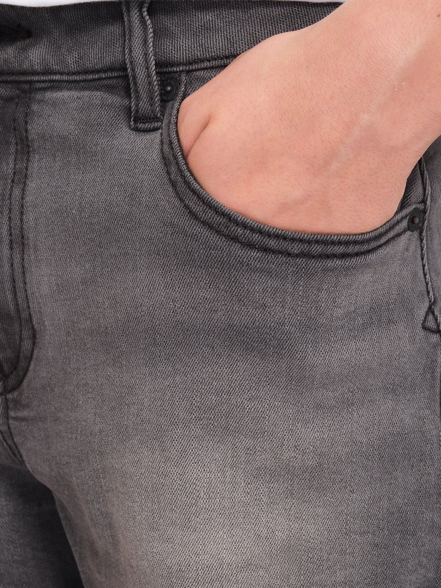 Short 1991 Stoned Denim - VINTAGE BLACK