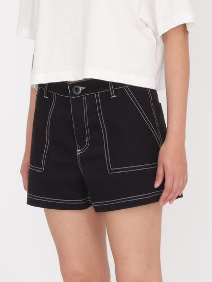 Short Stone Kraft - BLACK