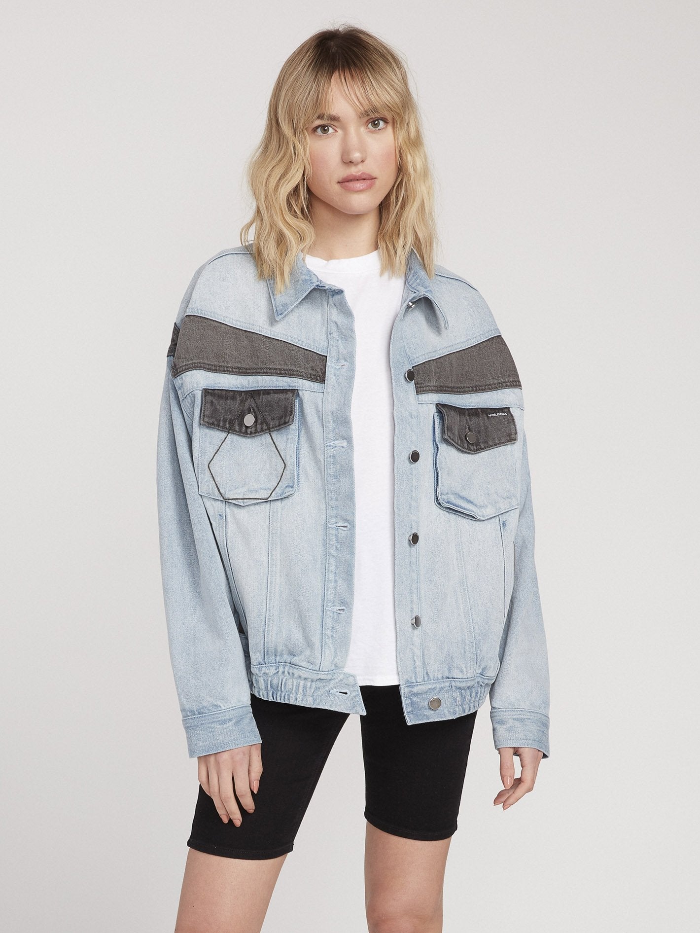 Sumtime Jacket - Light Blue
