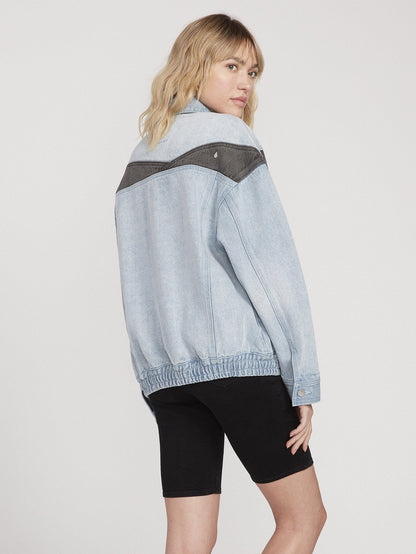 Sumtime Jacket - Light Blue