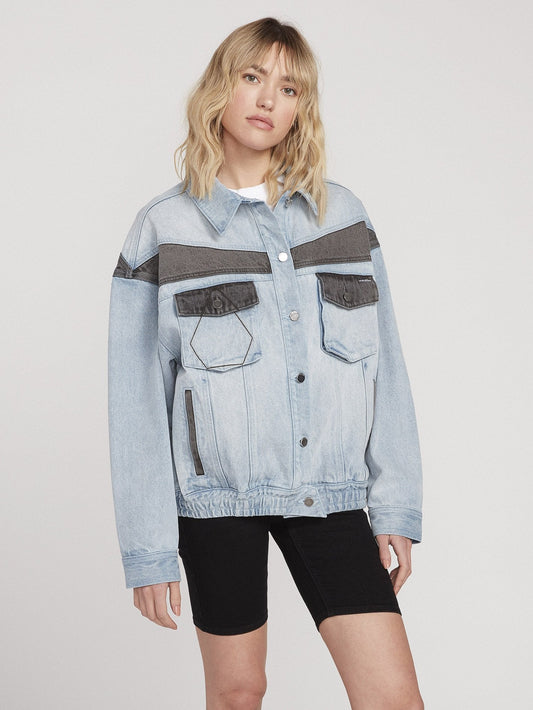 Sumtime Jacke - Hellblau