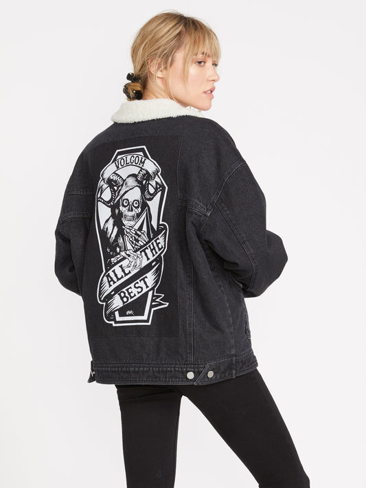 Veste WOODSTONE X SCHOPH - VINTAGE BLACK