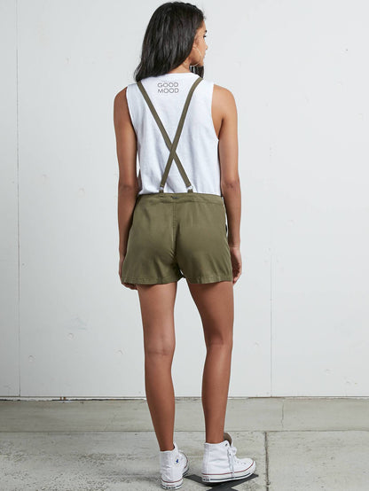 Volcom Plus Playsuit - Dark Camo
