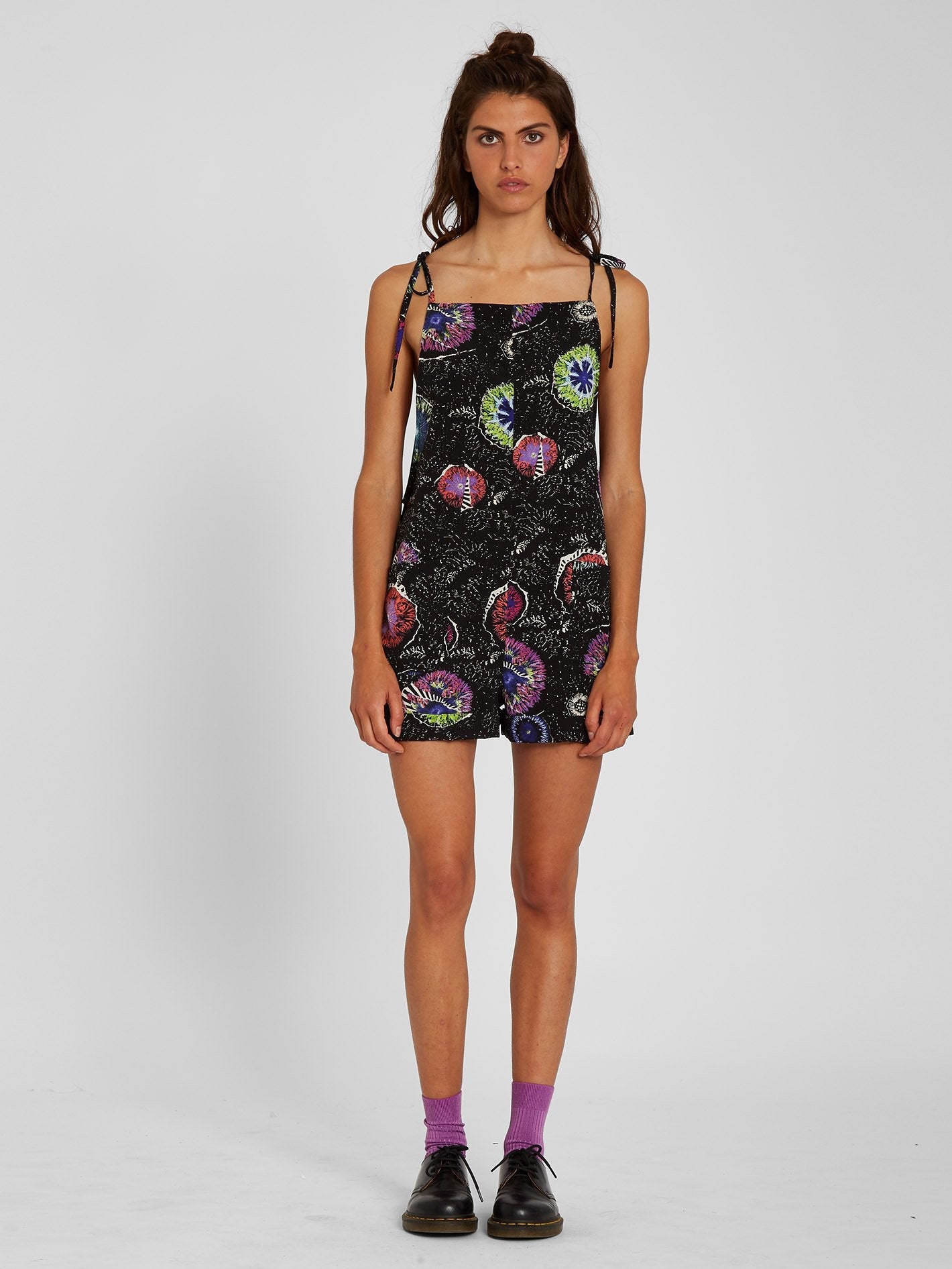 Coral Morph Playsuit - Multi