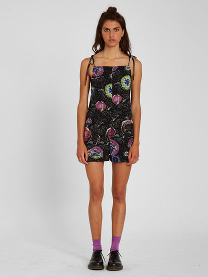 Coral Morph Playsuit - Multi