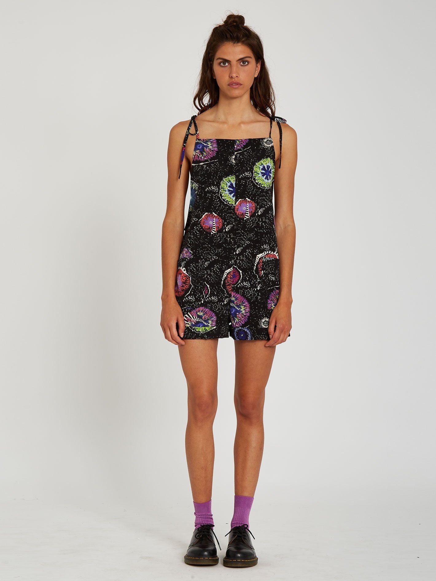 Coral Morph Playsuit - Multi