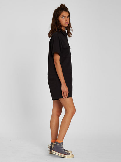 Combishort Whawhat - Black