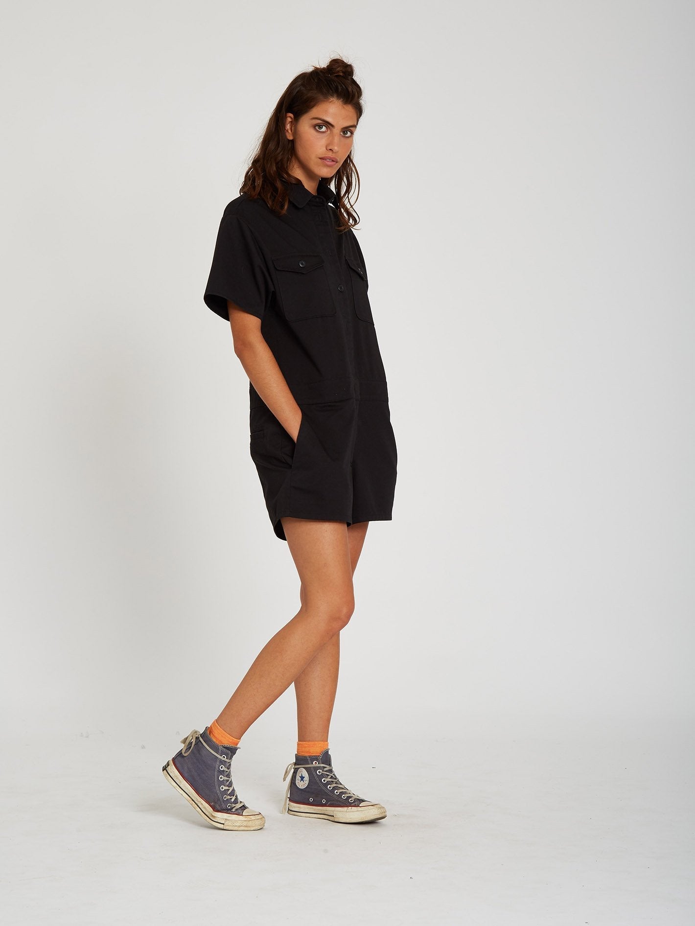 Combishort Whawhat - Black