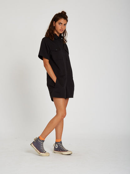 Combishort Whawhat - Black