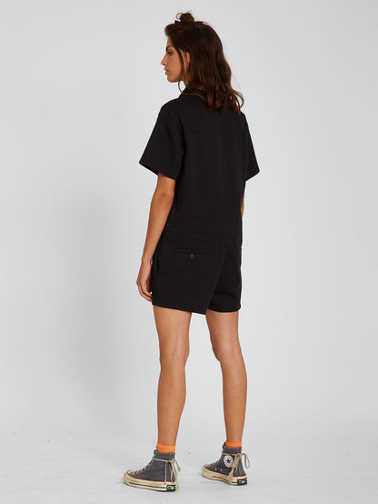 Combishort Whawhat - Black
