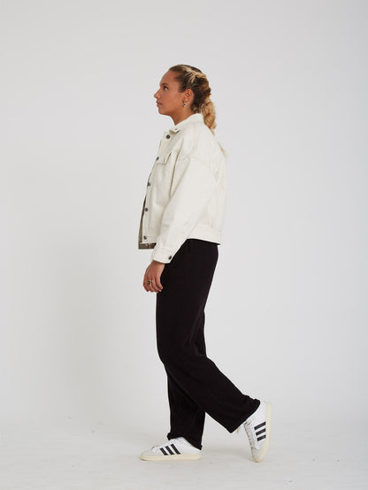 Lil Fleece Overalls - BLACK