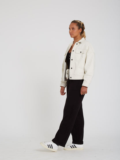 Lil Fleece Overalls - BLACK
