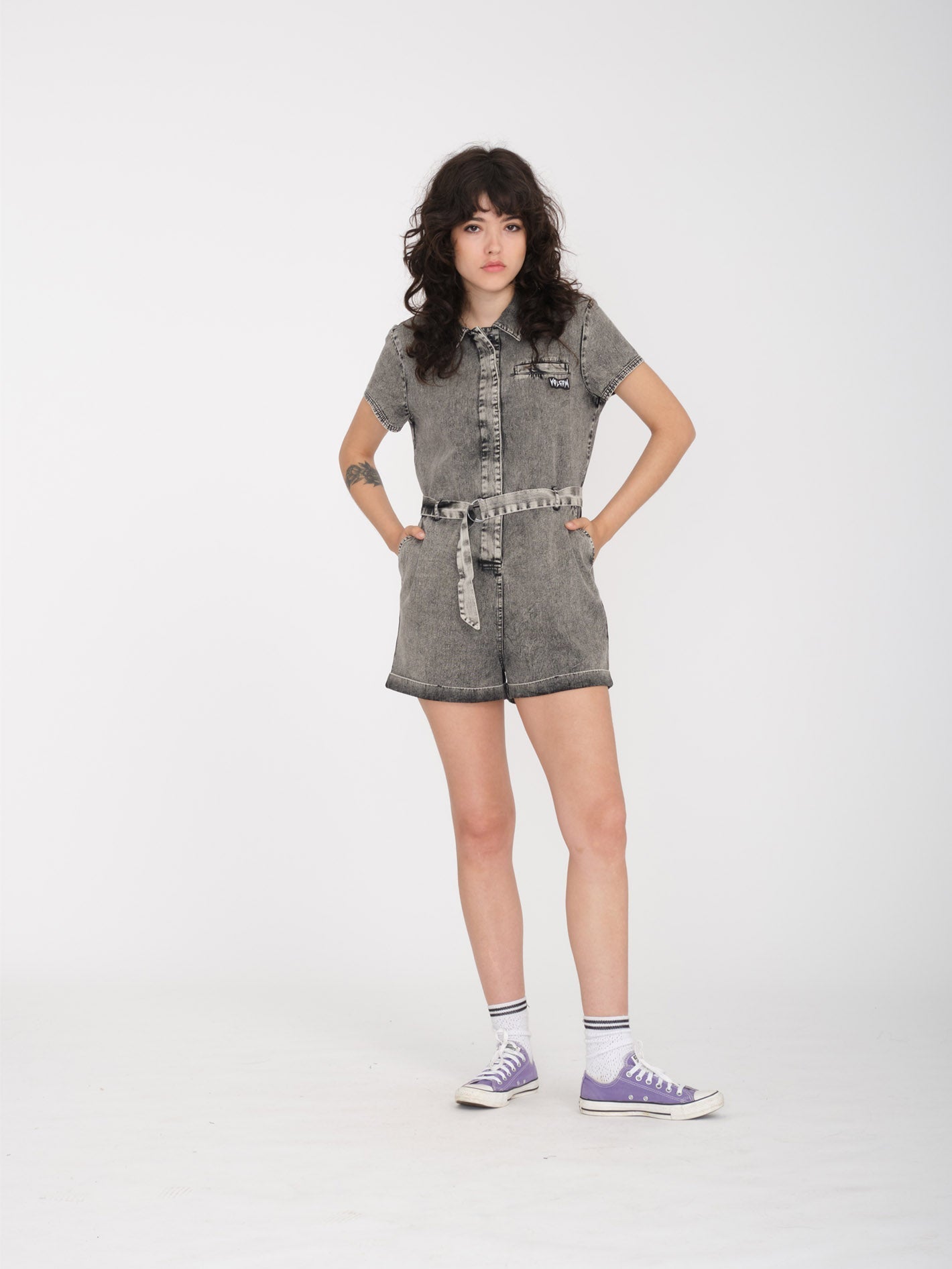 Asphalt Suit - BLACK