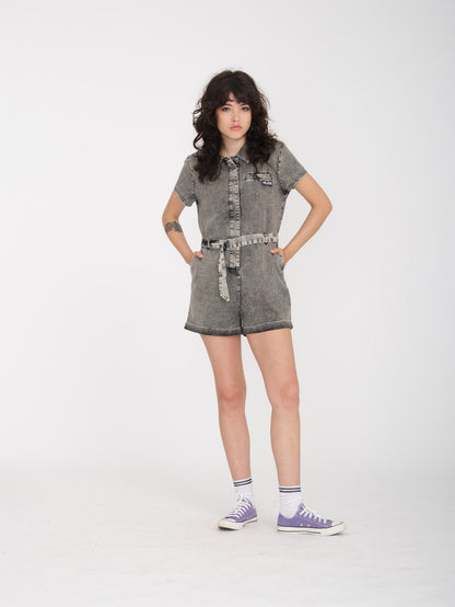 Asphalt Suit - BLACK
