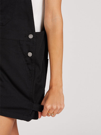 Frochickie-Overalls – SCHWARZ