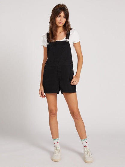Frochickie-Overalls – SCHWARZ