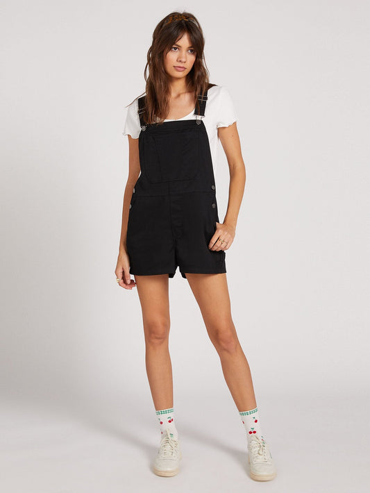 Frochickie-Overalls – SCHWARZ