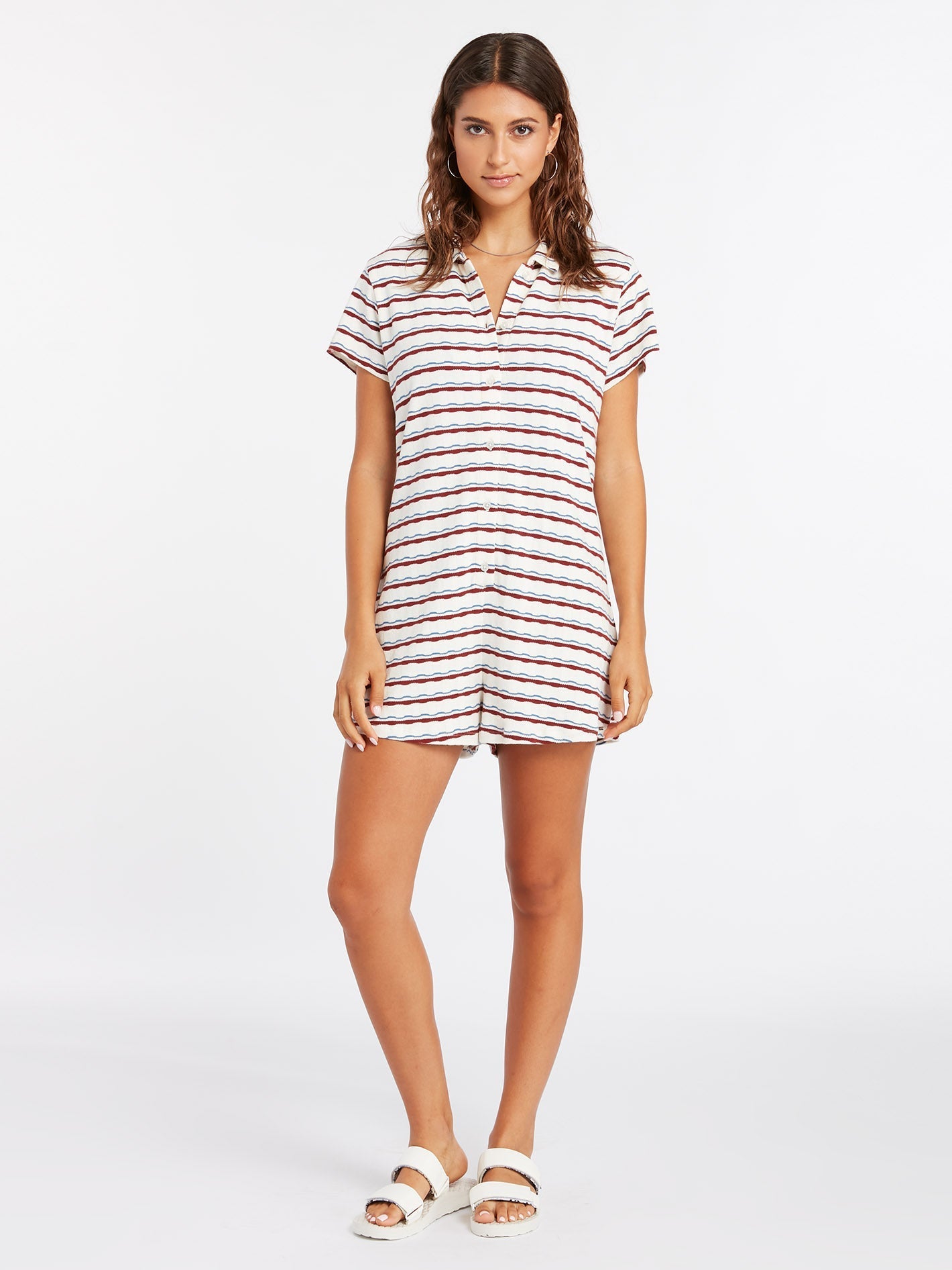 Salopette Coco Ho - STAR WHITE