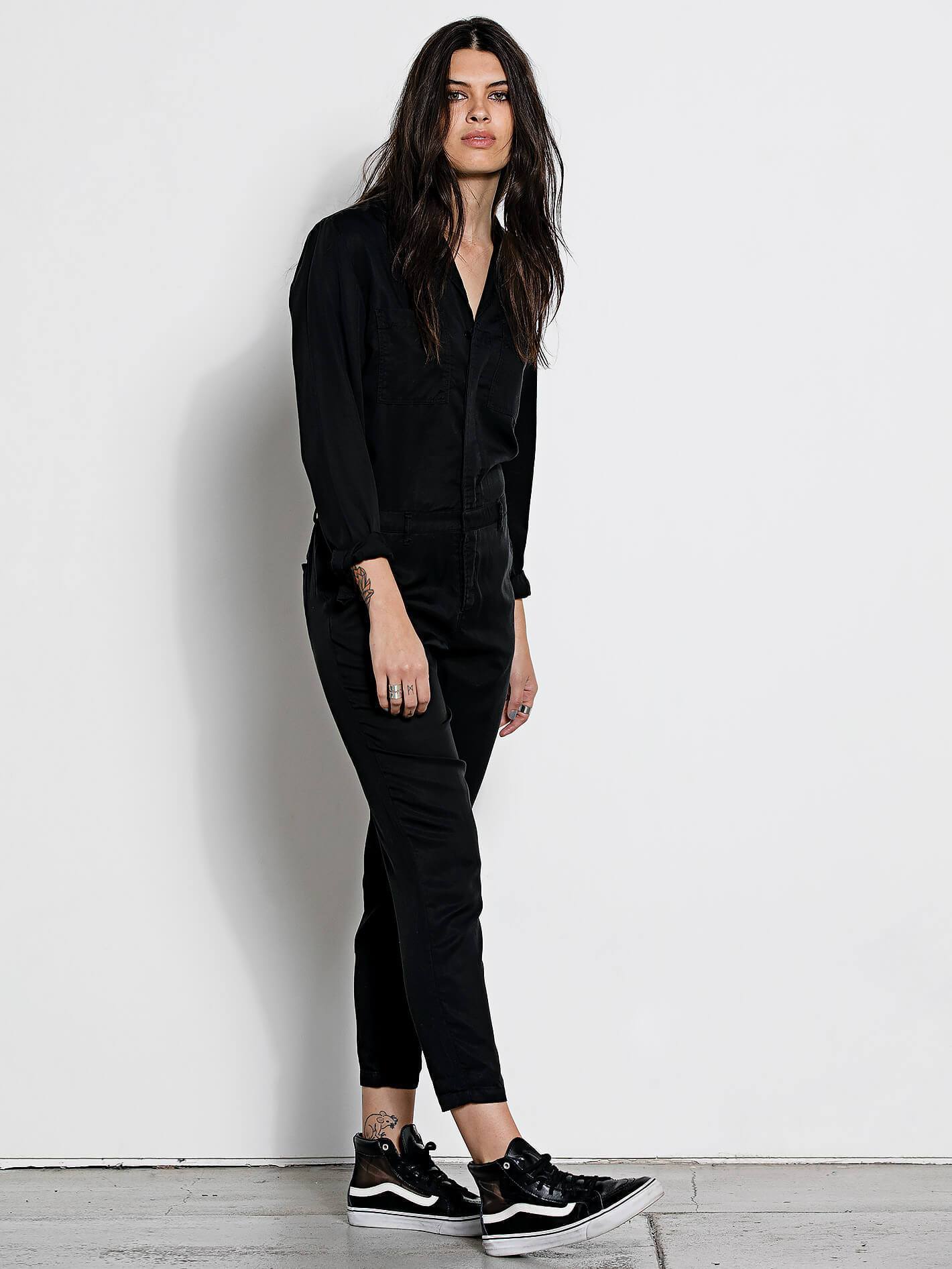 Georgia May Jagger Jumpsuit - Black