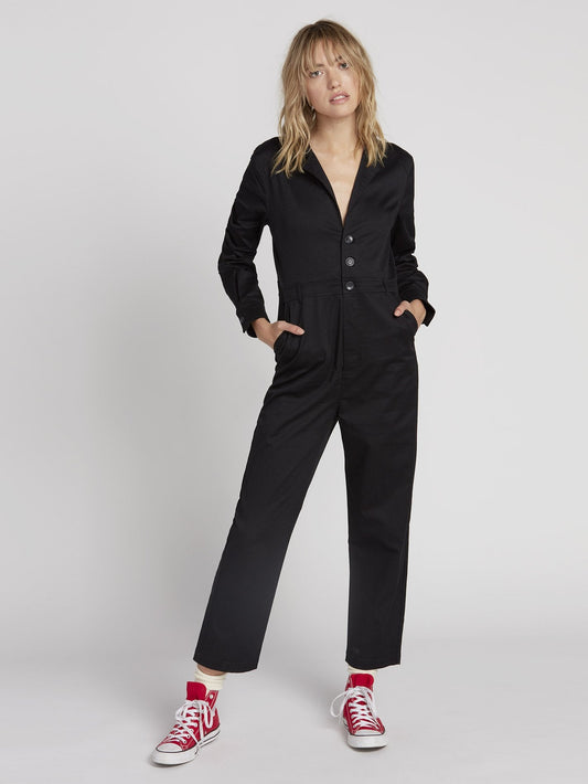 Frochickie Boiler Jumpsuit - Schwarz
