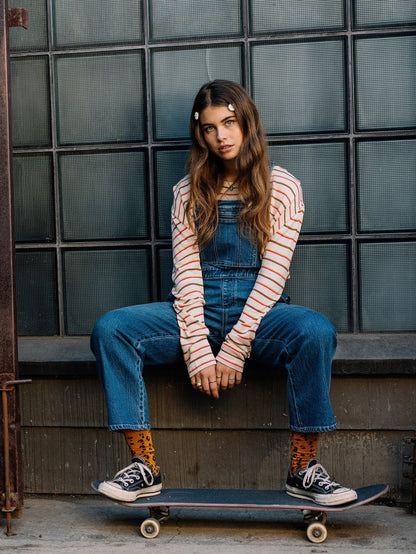 Salopette Stoney - SEVENTIES INDIGO