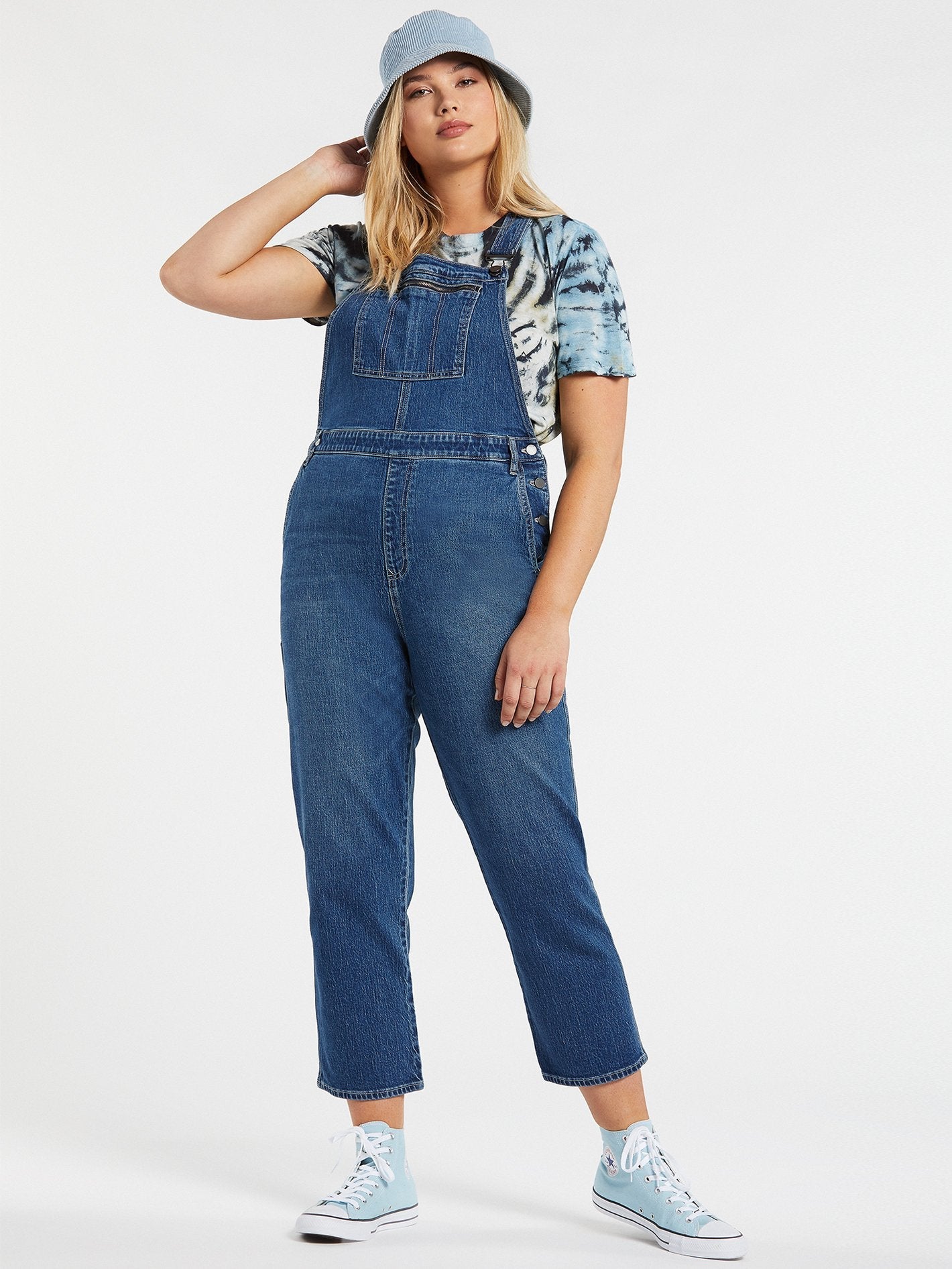 Salopette Stoney - SEVENTIES INDIGO