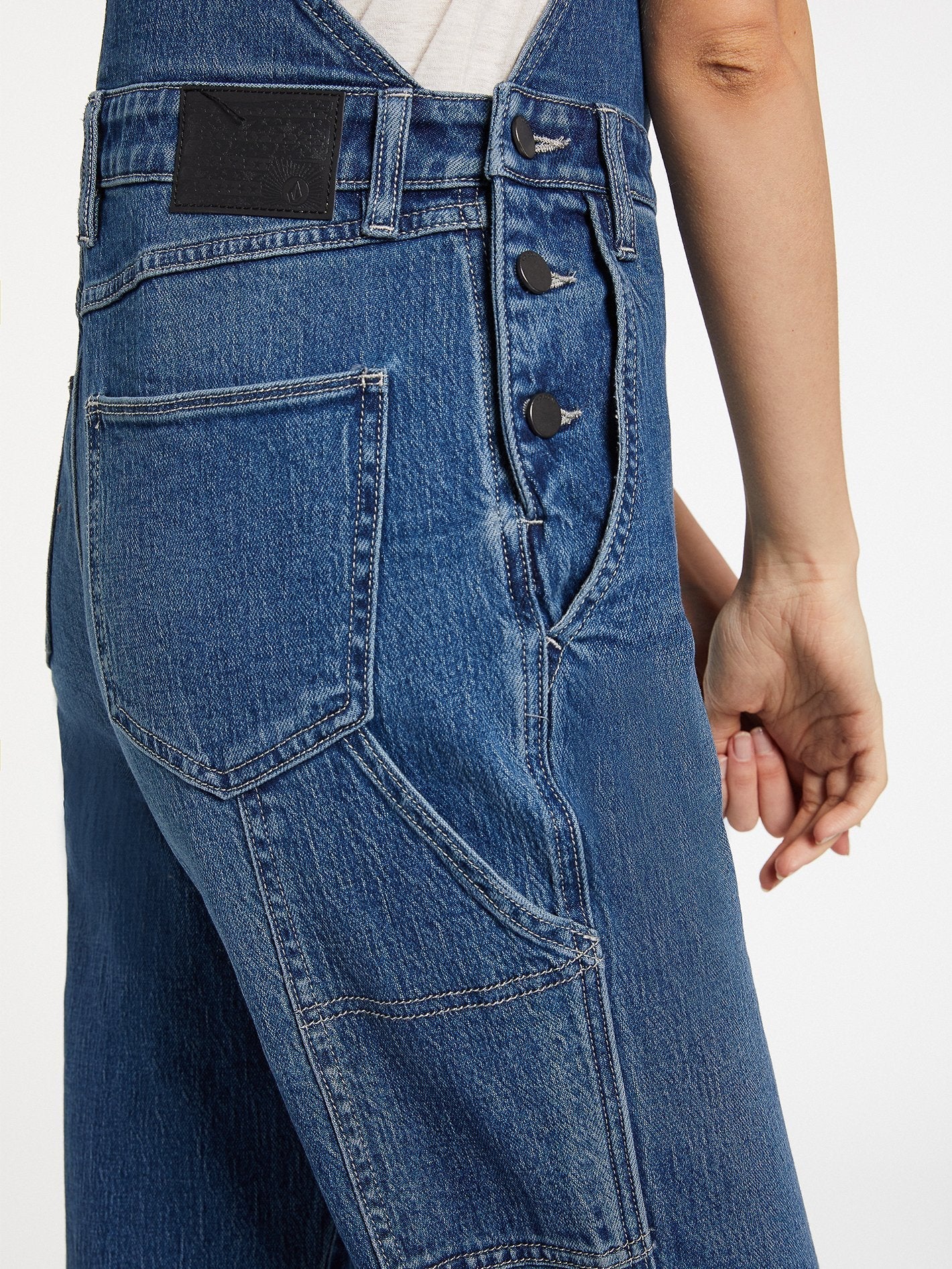 Salopette Stoney - SEVENTIES INDIGO