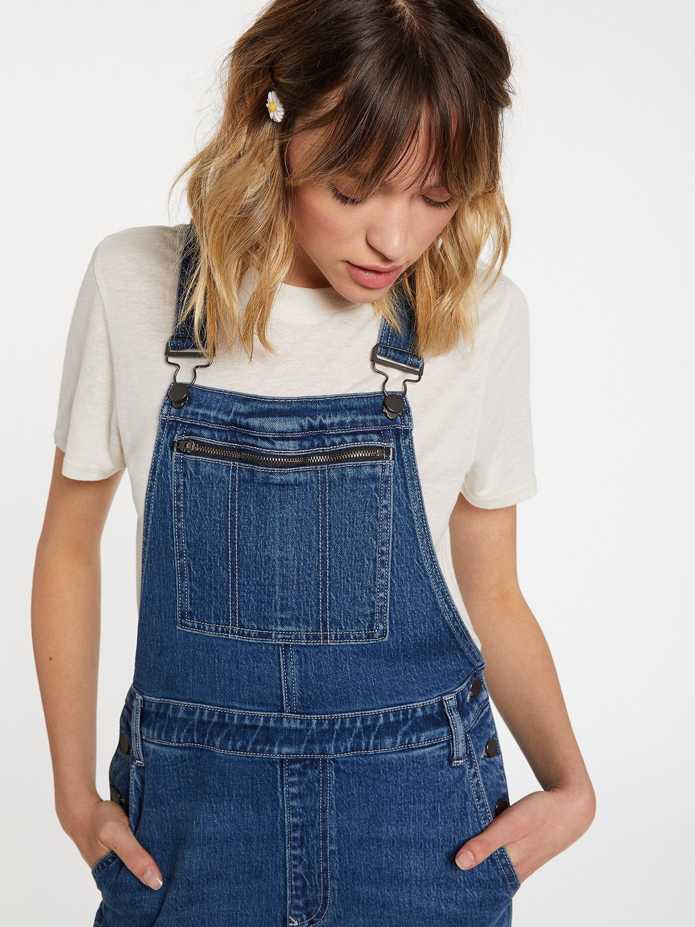 Salopette Stoney - SEVENTIES INDIGO