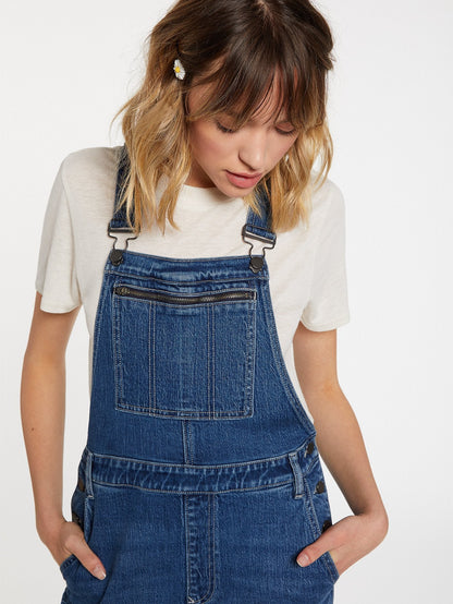 Salopette Stoney - SEVENTIES INDIGO
