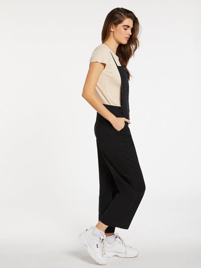Twill Do Jumpsuit - BLACK OUT