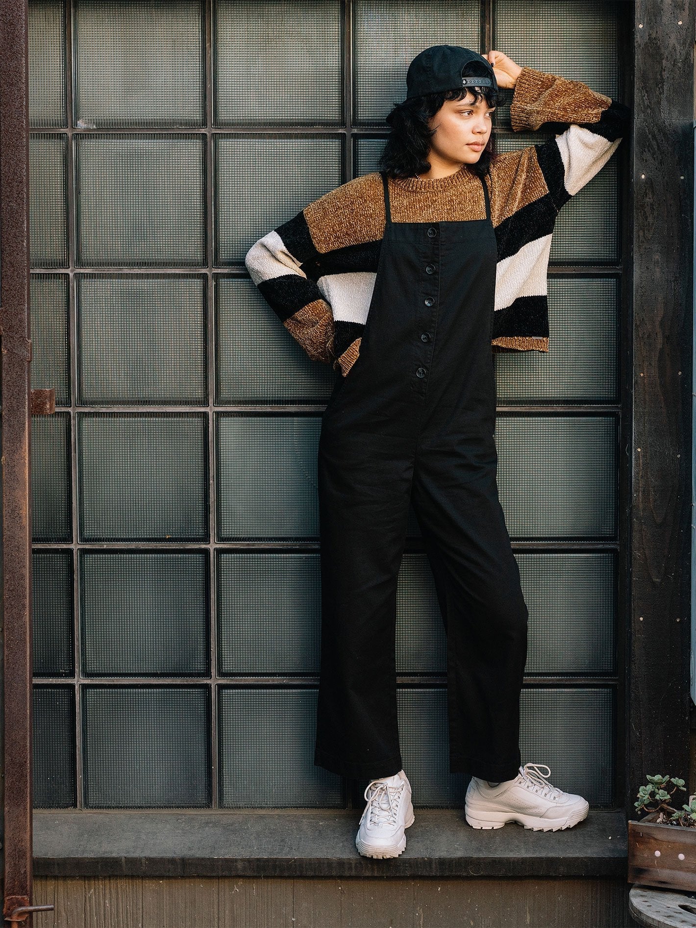 Twill Do Jumpsuit - BLACK OUT