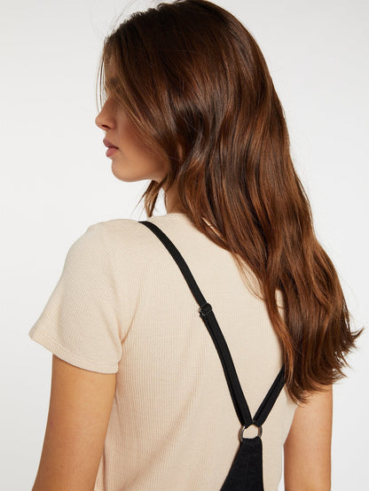 Twill Do Jumpsuit - BLACK OUT