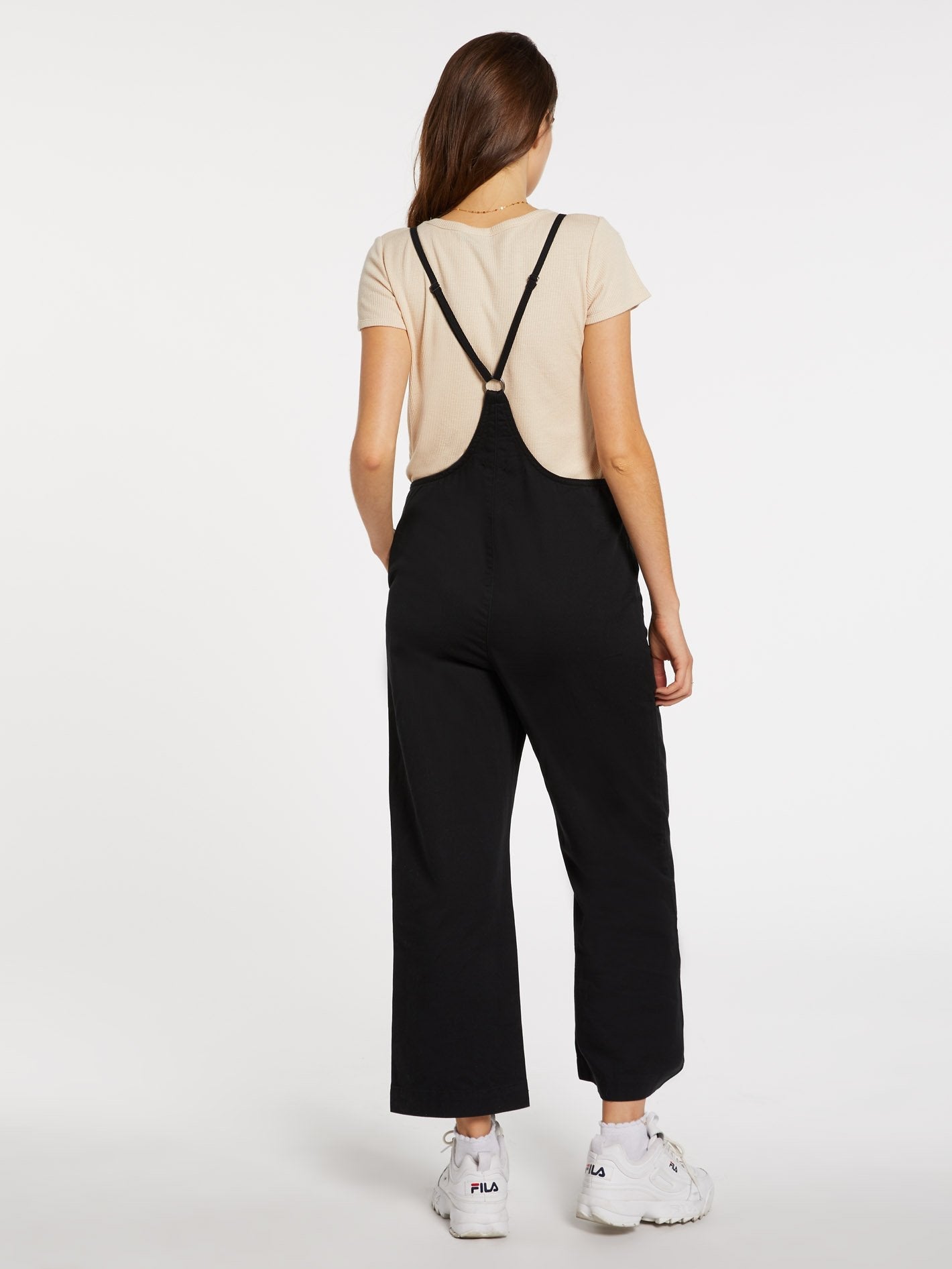 Twill Do Jumpsuit - BLACK OUT