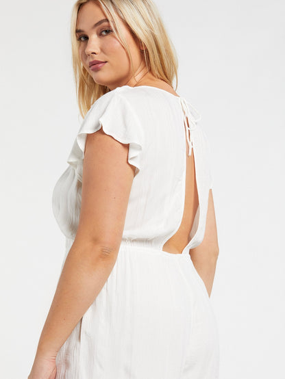 Coco Jumpsuit - STAR WHITE