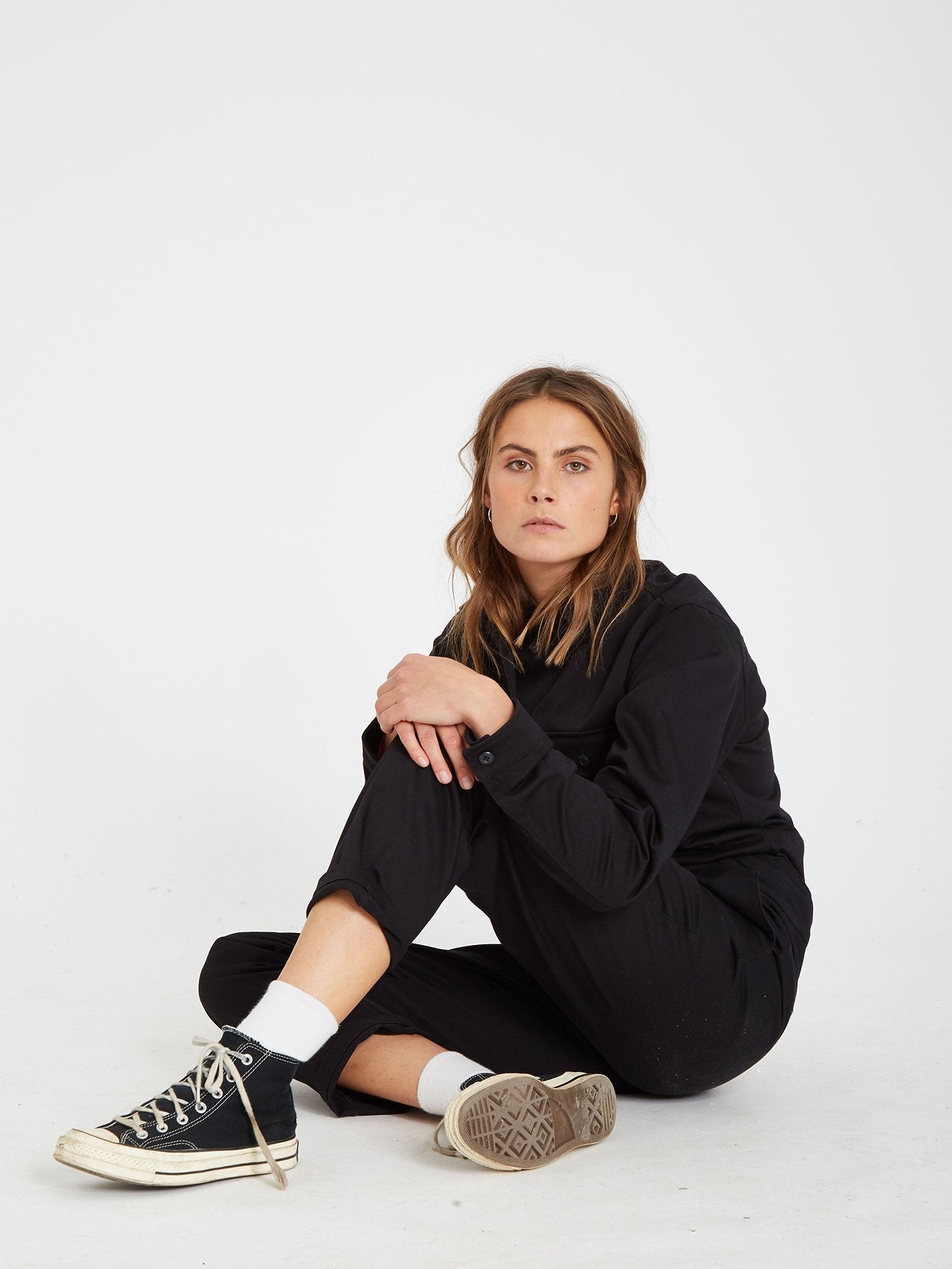 Whawhat Overalls - BLACK