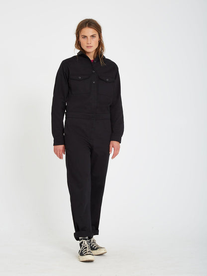 Whawhat Overalls - BLACK