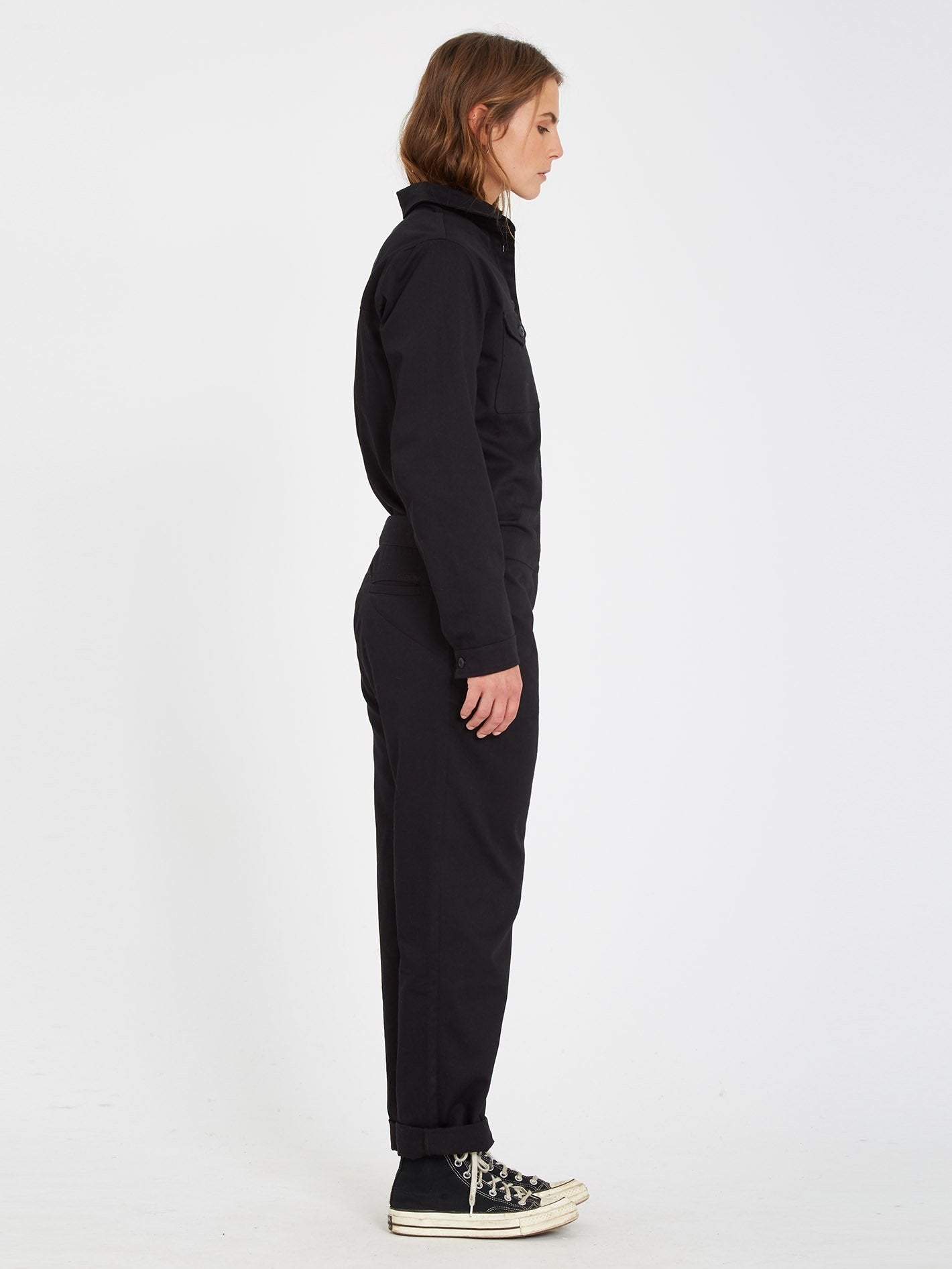 Whawhat Overalls - BLACK